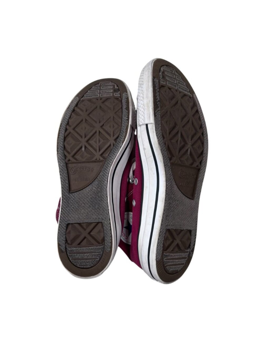 Converse Chuck Taylor High Top Maroon Sneaker 7 Men Trainers Sneakers - Picture 5 of 6